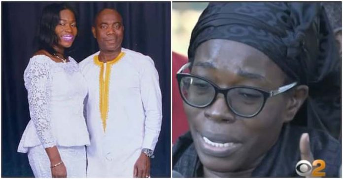 Photos of the late Kutin Gyimah and his wife. Credit: Secure America Now/The Pokuase Mail Photos of the late Kutin Gyimah and his wife. Credit: Secure America Now/The Pokuase Mail