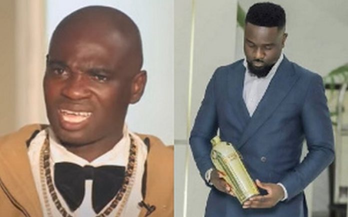 Dr UN and rapper, Sarkodie Dr UN and rapper, Sarkodie