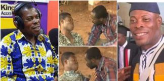 Photo: Veteran actor Waakye Source: tv3_ghana