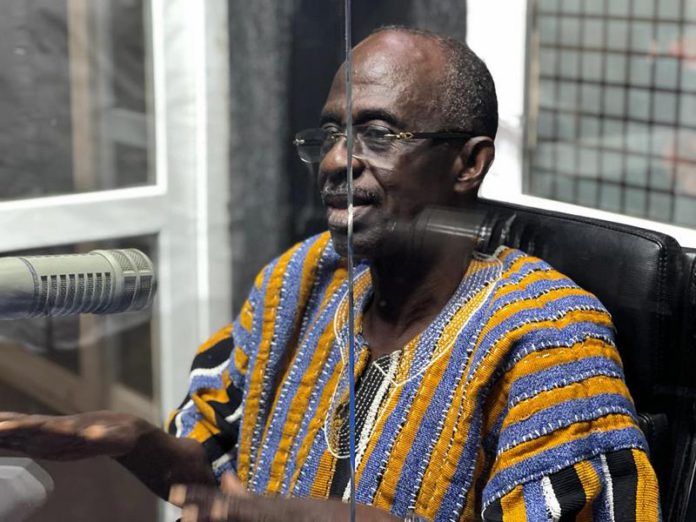 General Secretary of the NDC- Johnson Asiedu Nketia General Secretary of the NDC- Johnson Asiedu Nketia