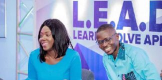 Bernard Avle and his late wife, Justine Avle