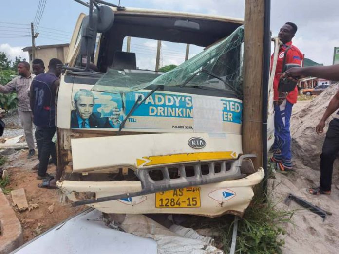 Asokore Mampong accident Asokore Mampong accident
