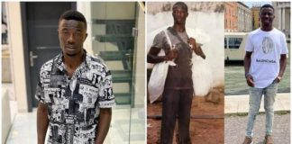 Kwaku Manu: Then vs Now Photo Source: @kwakumanubob