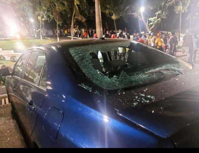 KNUST Conti-Katanga clash KNUST Conti-Katanga clash