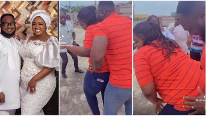 Tracey Boakye And Husband Dancing Source: tracey_boakye Tracey Boakye And Husband Dancing Source: tracey_boakye