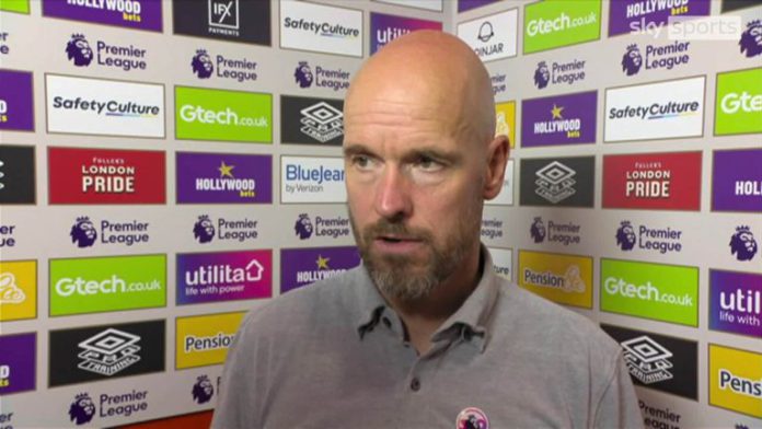 Erik Ten Hag Erik Ten Hag