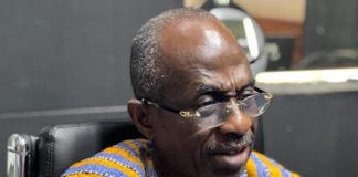 General Secretary of the NDC- Johnson Asiedu Nketia