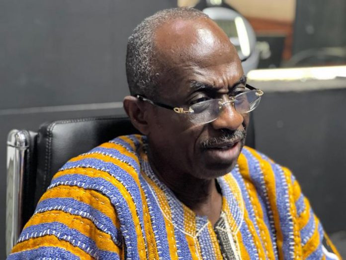 General Secretary of the NDC- Johnson Asiedu Nketia General Secretary of the NDC- Johnson Asiedu Nketia