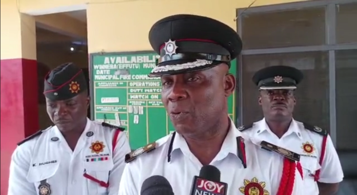 ACFO John Amarlai Amartey / Credit: Myjoyonline.com