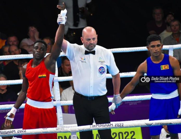 Abraham Mensah through Abraham Mensah through