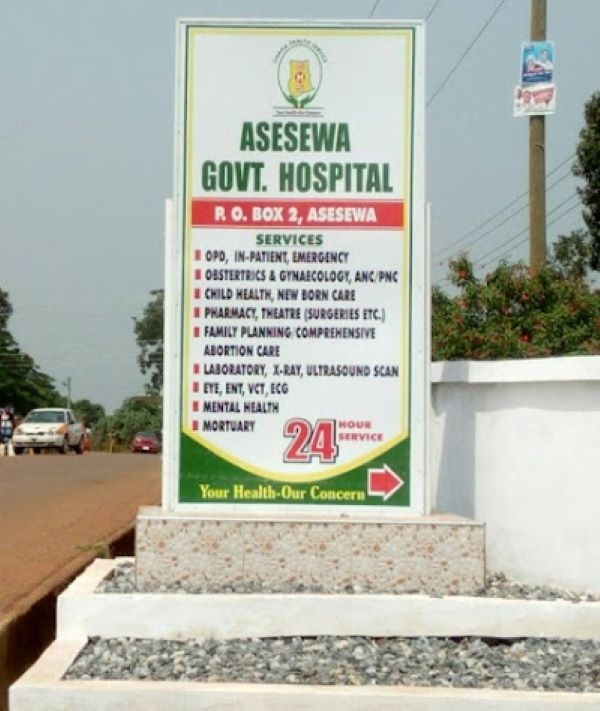 Asesewa hospital