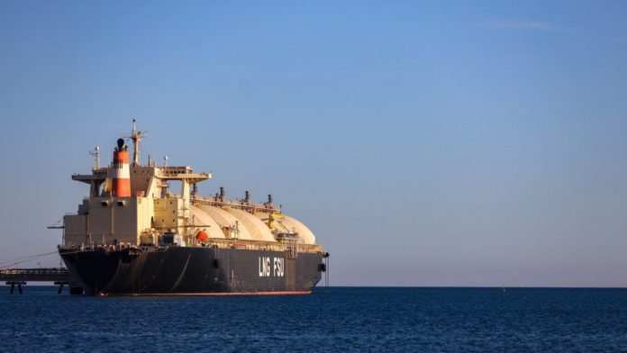 Australian gas shipment / Credit: GETTY IMAGES