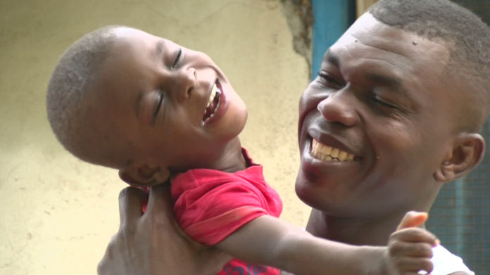 Cerebral palsy, Martin Edem Asato / Credit: Myjoyonline.com