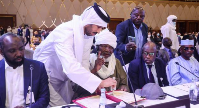 Chad military ruler / Credit: REUTERS