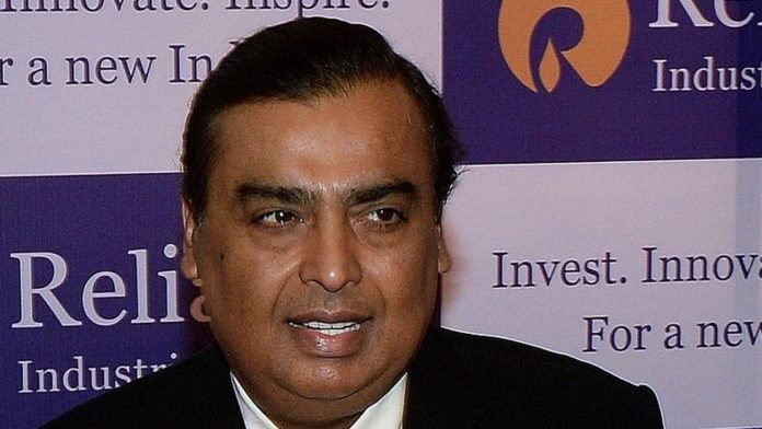 Chairman, Reliance Industries, Mukesh Ambani / Credit: GETTY IMAGES