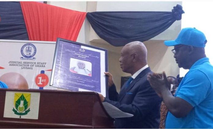 Chief Justice Anin Yeboah