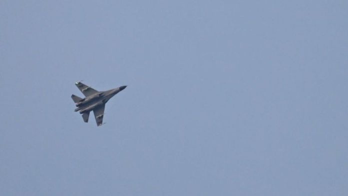 China military drills / Credit: GETTY IMAGES