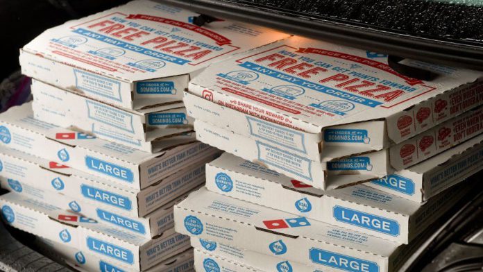 Domino's Pizza / Credit: GETTY IMAGES