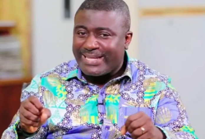 Dr Eric Bossman Asare — Deputy Chairman of the EC / Credit: Graphic.com.gh