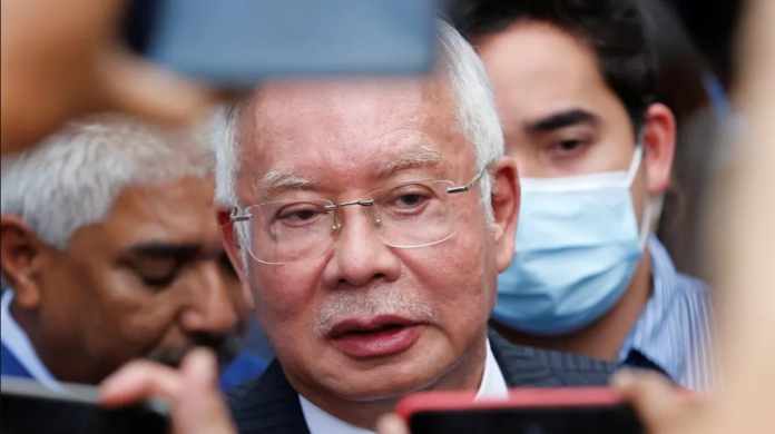 Ex Malaysia PM, Najib Razak / Credit: REUTERS
