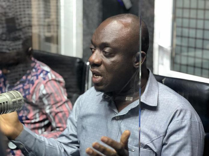 General Secretary of the New Patriotic Party (NPP), Justin Frimpong Kodua General Secretary of the New Patriotic Party (NPP), Justin Frimpong Kodua