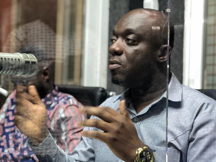 General Secretary of the New Patriotic Party (NPP), Justin Frimpong Kodua General Secretary of the New Patriotic Party (NPP), Justin Frimpong Kodua