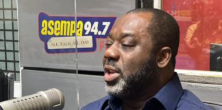 The former Minister for Energy and MP for the Manhyia South constituency, Matthew Opoku Prempeh