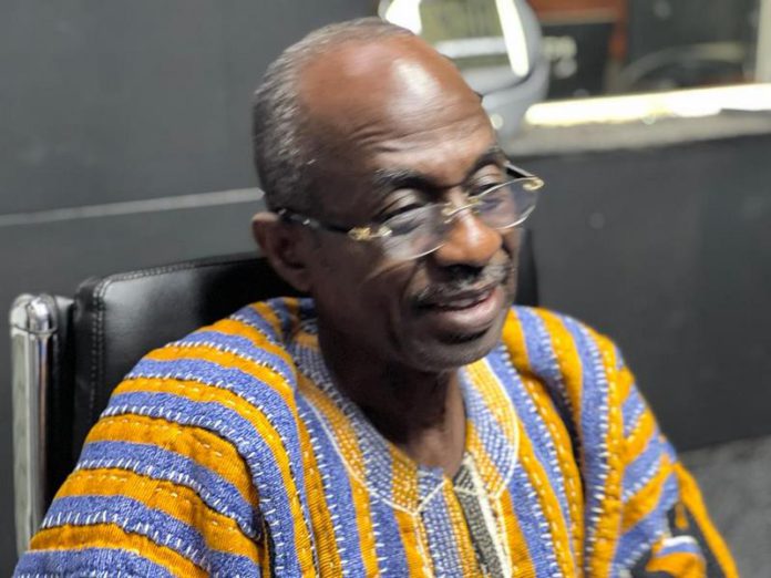 General Secretary of the NDC- Johnson Asiedu Nketia General Secretary of the NDC- Johnson Asiedu Nketia