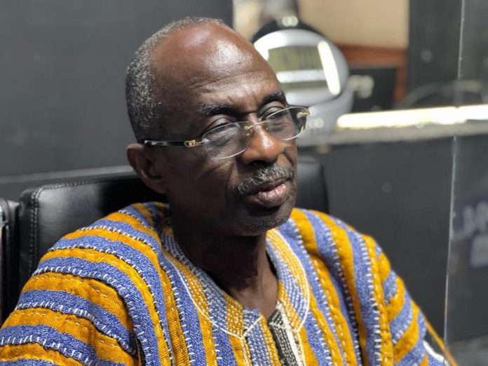 Asiedu Nketia General Secretary of the NDC- Johnson Asiedu Nketia