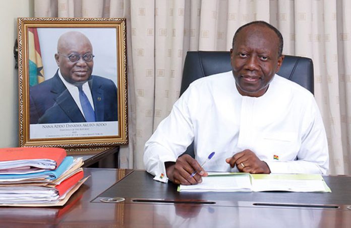 Finance Minister Ken Ofori Atta_800x521