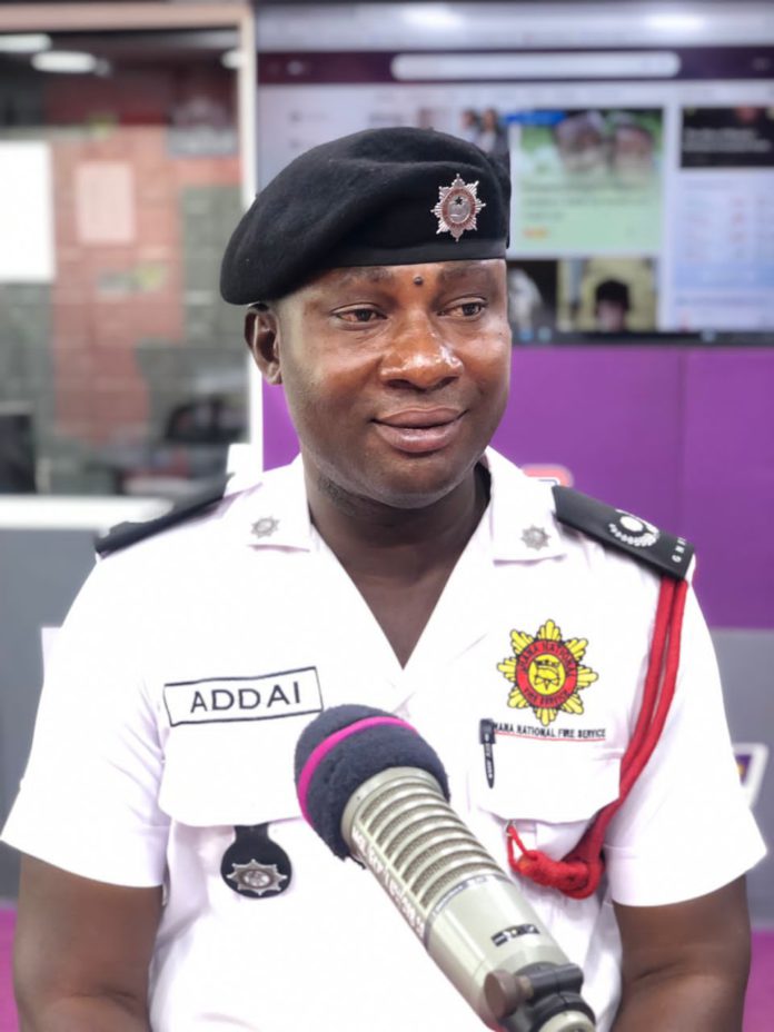 GNFS PRO Ashanti Region Command, D.O. III Peter Addai