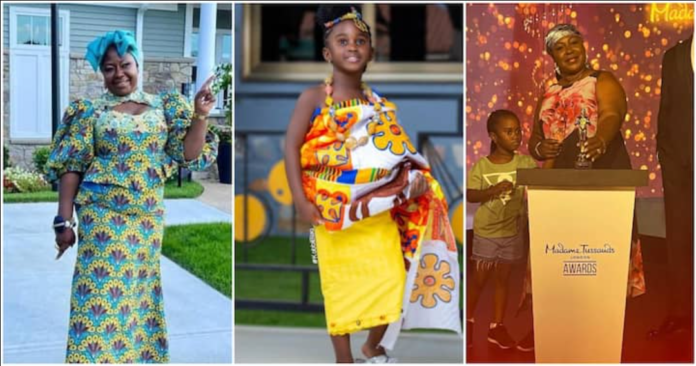 Gifty Anti celebrates daughter / Credit: Yen.com.gh