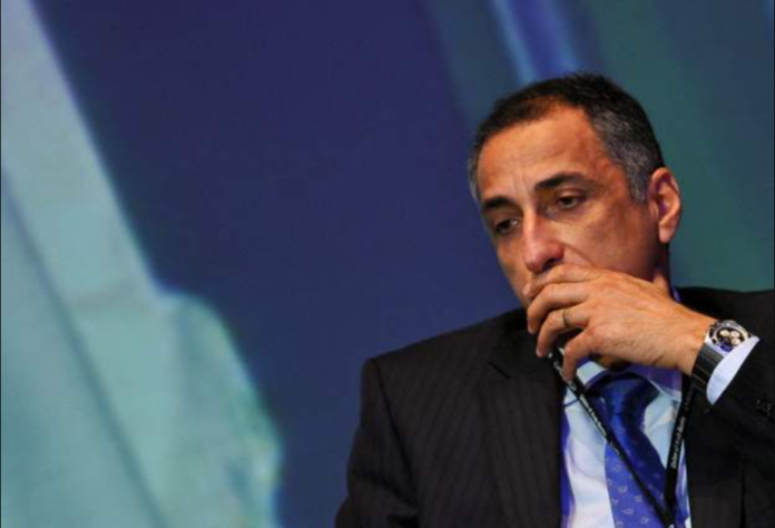Governor, Egypt's Central Bank, Tarek Amer / Credit: AFP