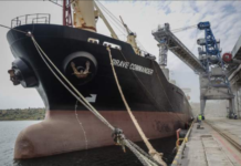 UN ship leaves Ukraine with grain for Ethiopia
