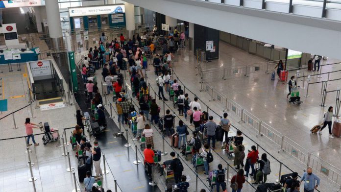 Hong Kong Covid quarantine / Credit: REUTERS