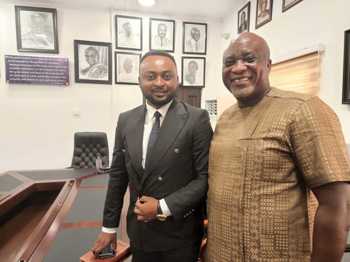 Hopeson Adorye and Vincent Assafuah