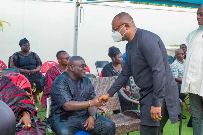 Julius Debrah and Omane Boamah
