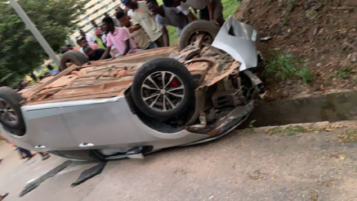 KNUST accident