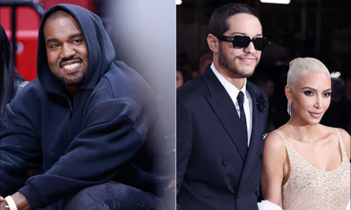 Kanye West Kim Kardashian / Credit: VANGUARD NEWS