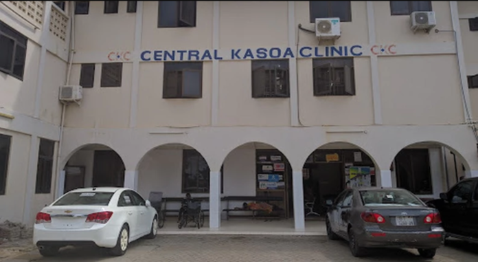 Kasoa Central Clinic / Credit: Pulse.com.gh
