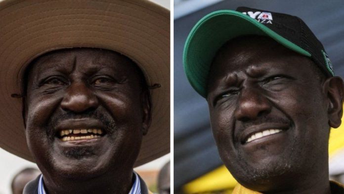 Kenya elections / Credit: AFP