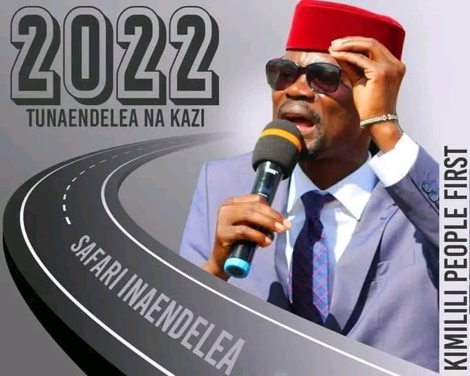 Kenyan MP wanted