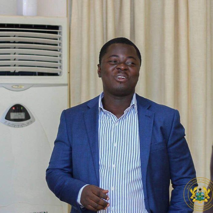 Kofi Agyepong YEA CEO