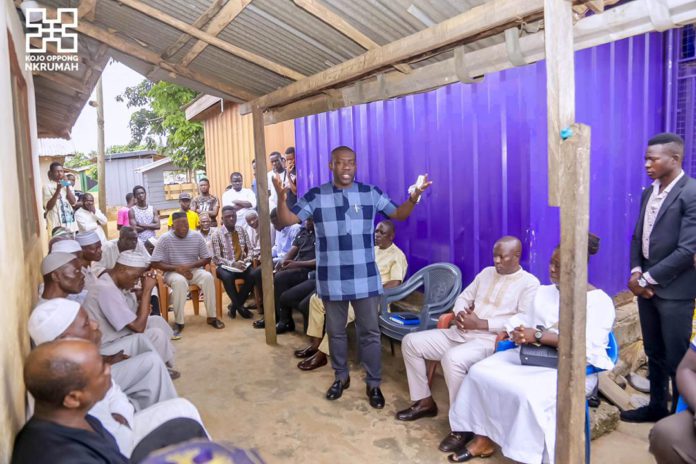 Kojo Oppong Nkrumah