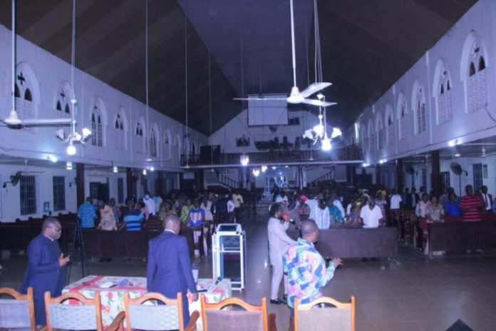 Kroboland-ECG prayers