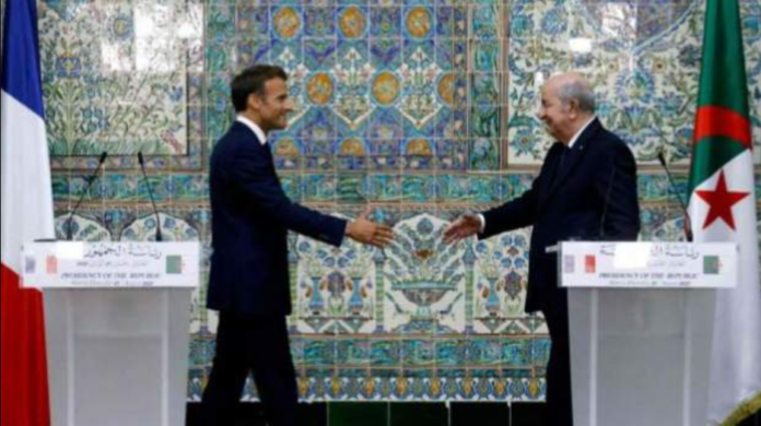 Macron / Credit: AFP