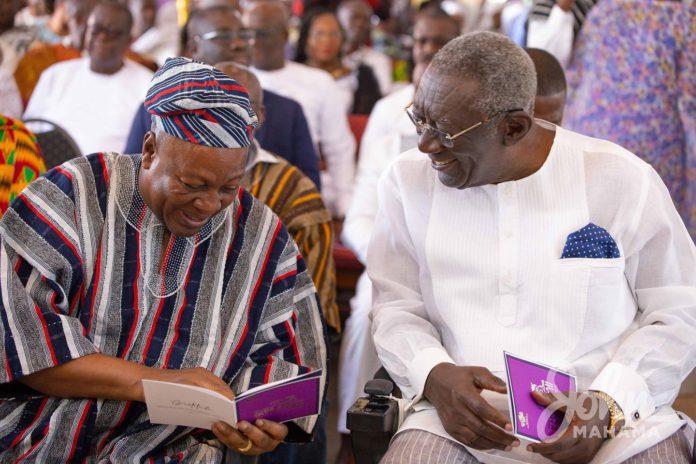 Mahama and Kufour