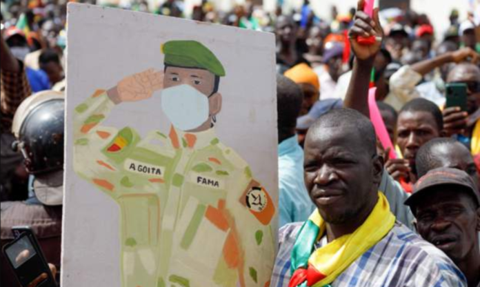 Mali accuses Macron / Credit: AFP