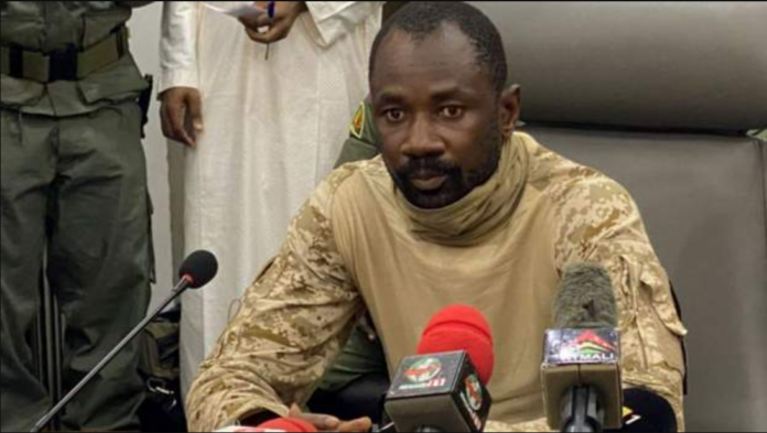 Mali military ruler, Col Assimi / Credit: AFP