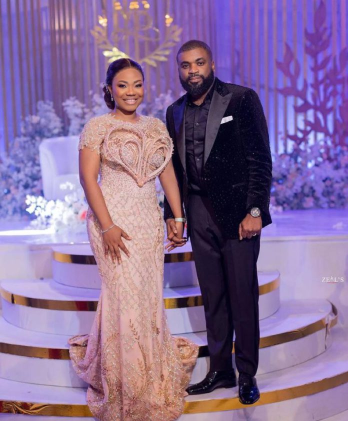 Mercy chinwo and husband / Credit: MERCY CHINWO/INSTAGRAM